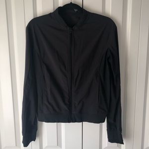 Lulu Lemon Bomber Jacket Black